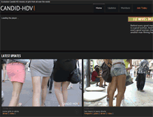 Tablet Screenshot of candid-hdv.com